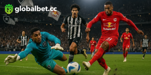 Botafogo x Bragantino por 4 a 1 no Brasileirão 2025