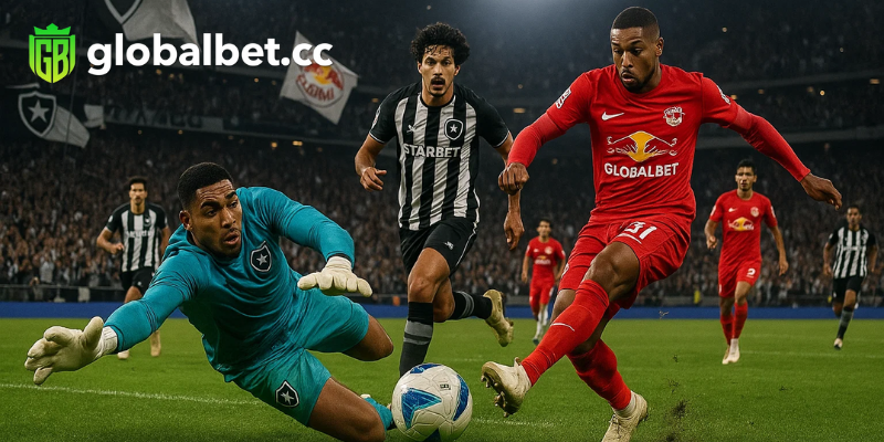 Botafogo x Bragantino por 4 a 1 no Brasileirão 2025