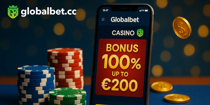 Promoções Globalbet Agosto 2025