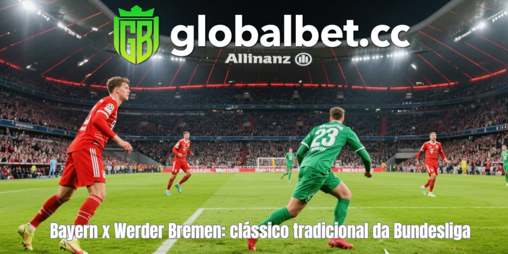Bayern x Werder Bremen clássico tradicional da Bundesliga