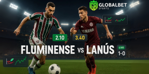 Fluminense x Lanús