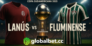 Lanús x Fluminense Globalbet