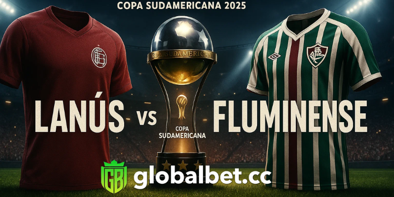 Lanús x Fluminense Globalbet