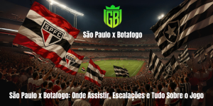 São Paulo x Botafogo