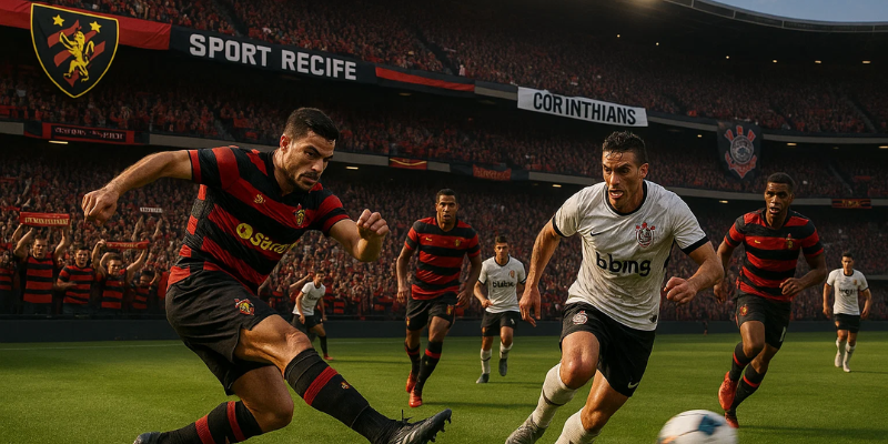 Sport Recife x Corinthians