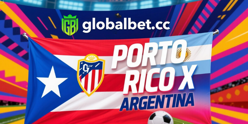 Argentina x Porto Rico