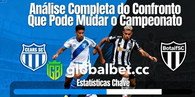 Ceará SC x Botafogo