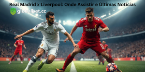 Real Madrid x Liverpool