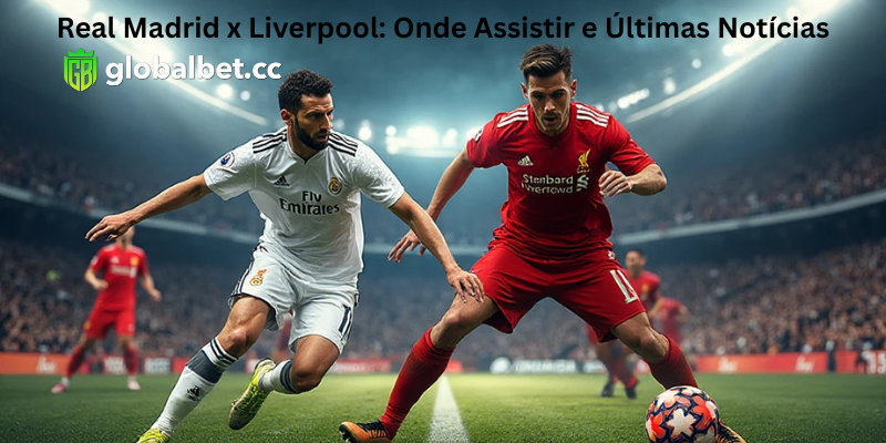 Real Madrid x Liverpool