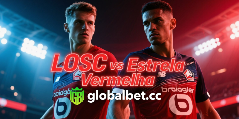 LOSC x Estrela Vermelha