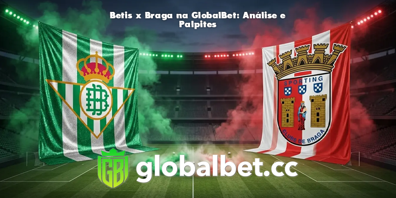 Betis x Braga na GlobalBet: Análise e Palpites