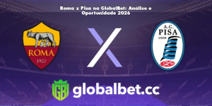 Roma x Pisa na GlobalBet: Análise e Oportunidade 2026