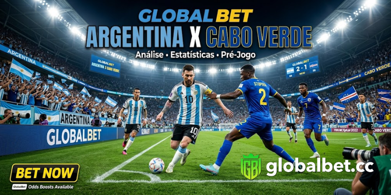 Argentina x Cabo Verde Análise, Estatísticas e Expectativas