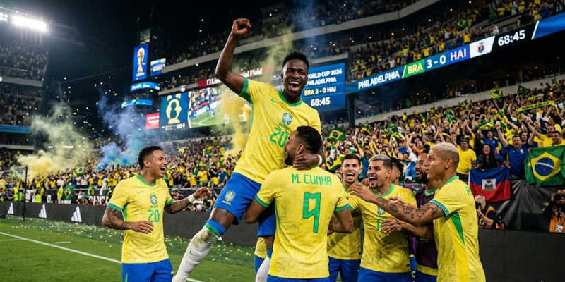 Brasil x Haiti