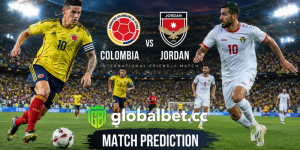 Colombia - Jordania