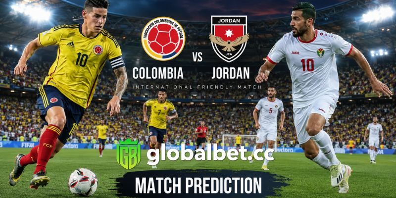 Colombia - Jordania