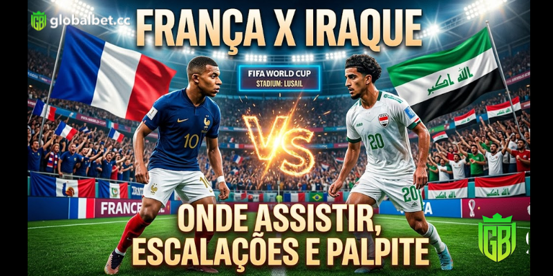 França x Iraque