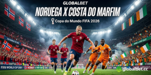 Noruega x Costa do Marfim