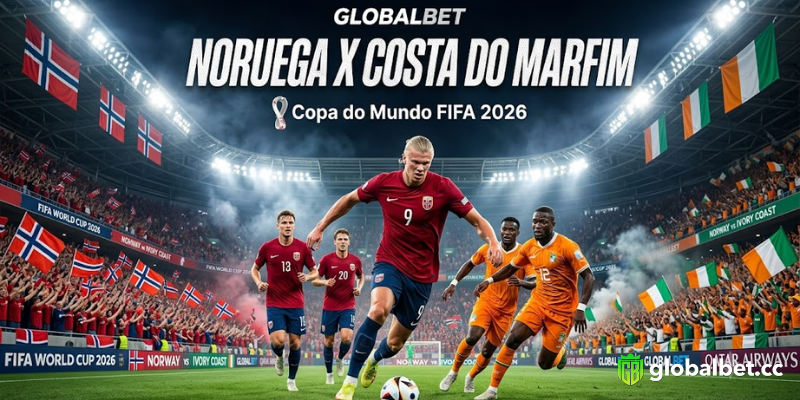 Noruega x Costa do Marfim