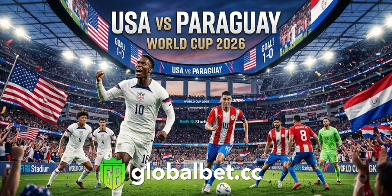 USA vs Paraguay World Cup 2026