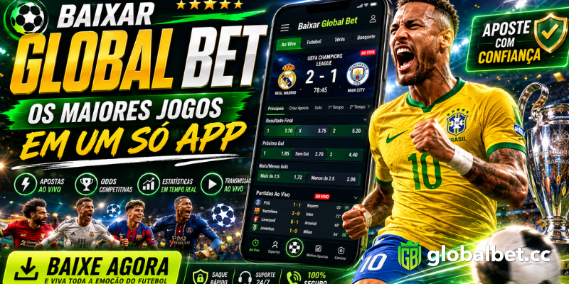 baixar global bet neymar