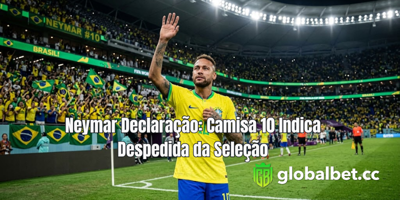 Neymar Declaração Camisa 10 Indica Despedida da Seleção